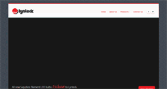 Desktop Screenshot of lynteck.co.uk