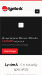 Mobile Screenshot of lynteck.co.uk