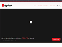 Tablet Screenshot of lynteck.co.uk